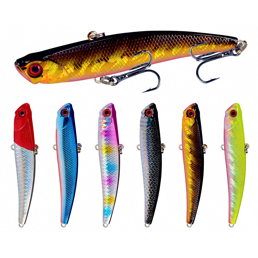 VIB Lipless Crankbait, 9.5 cm (3.7 in), 23 g (0.8 oz)