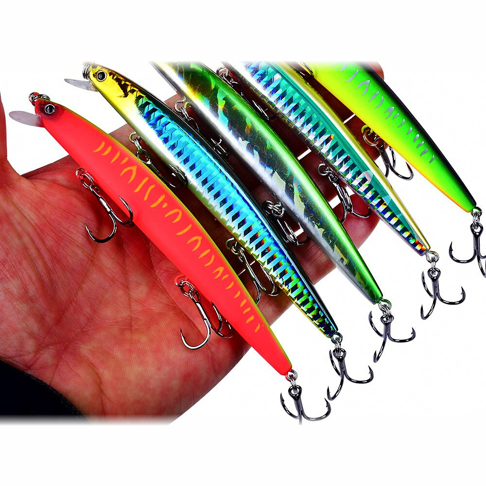 Sinking Minnow Hard Bait, 16 g (0.56 oz)