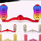 Aluminum Alloy Baitcasting Reel Handle, Left or Right Hand