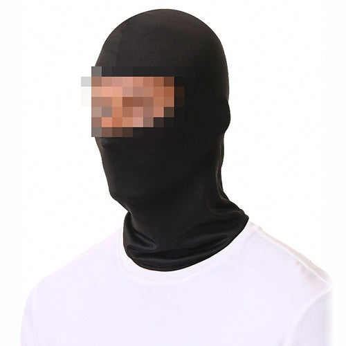 UV Sun Face Mask Balaclava Hood, One-Hole or Two-Hole