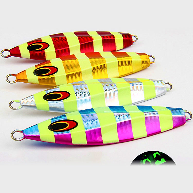 Glow Slow Pitch Jig, 100–300 g (3.5–10.6 oz)