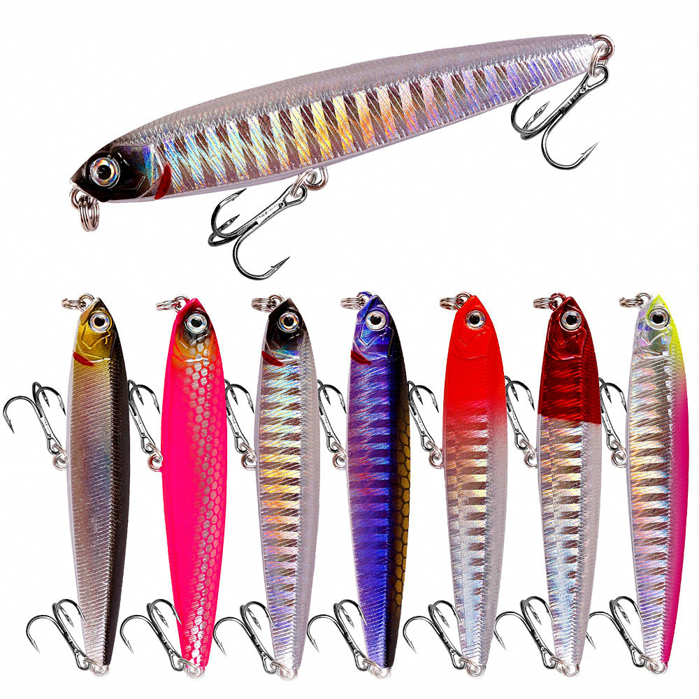 Sinking Pencil Lure, 10–14 g (0.35–0.49 oz)