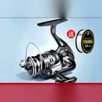 All-Metal Spinning Reel, 1000–7000 Series, Left/Right Handle