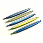 Fast-Sinking Metal Jig, 30–120 g (1.1–4.2 oz)