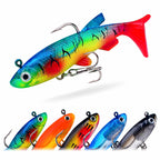 Lead Head Paddle Tail Swimbait, 7.5 cm (3 in) 13.5 g (0.5 oz)