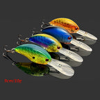 Long Lip Floating Minnow, 9 cm (3.5 in) 10 g (0.35 oz)