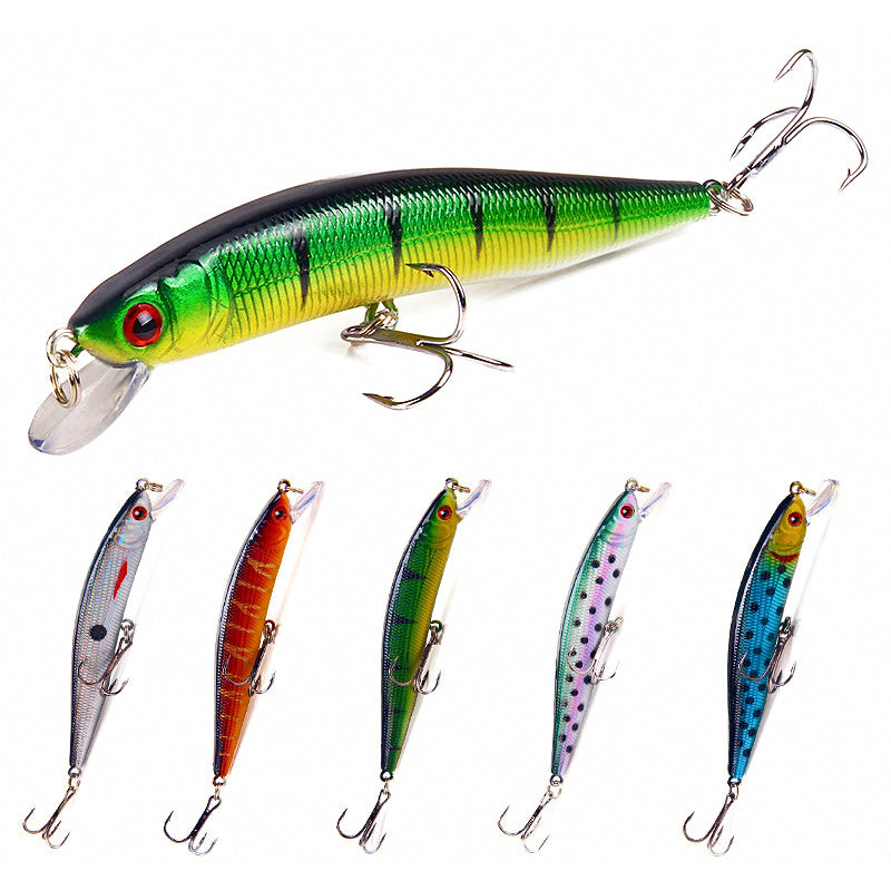 Floating Minnow Lure, 10 cm (3.9 in) 8 g (0.28 oz)