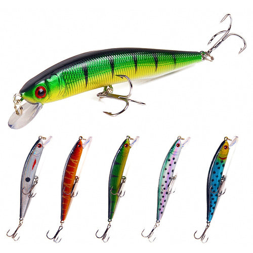 Floating Minnow Lure, 10 cm (3.9 in) 8 g (0.28 oz)
