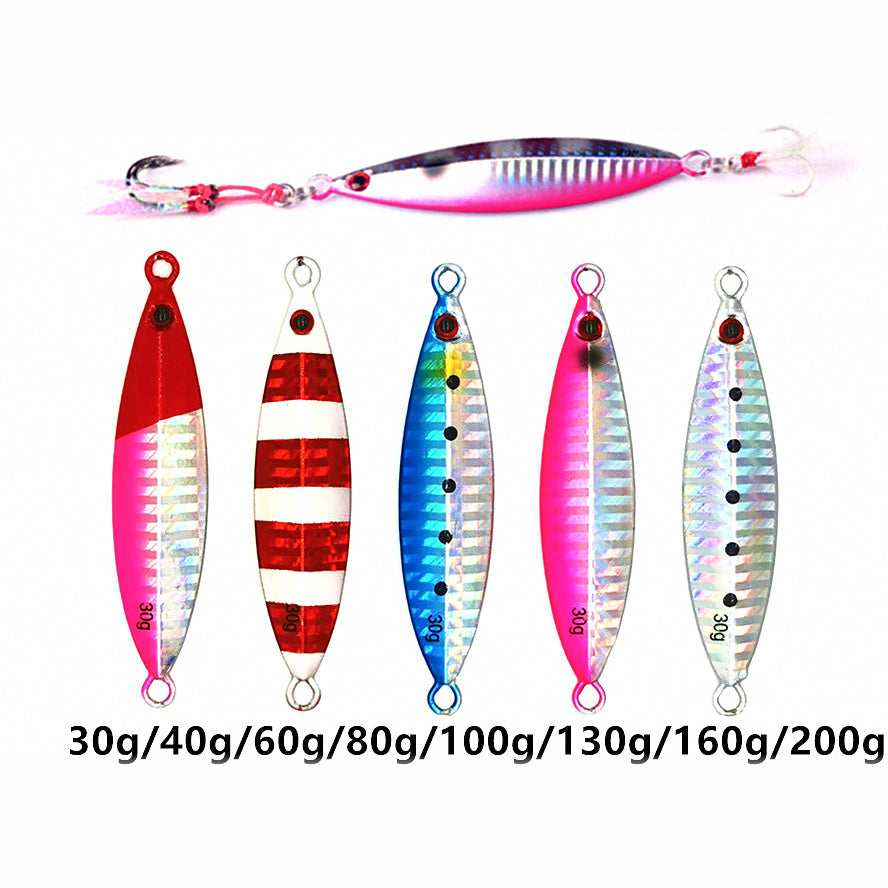 Triangle Metal Jig, 30–200 g (1.1–7.1 oz)