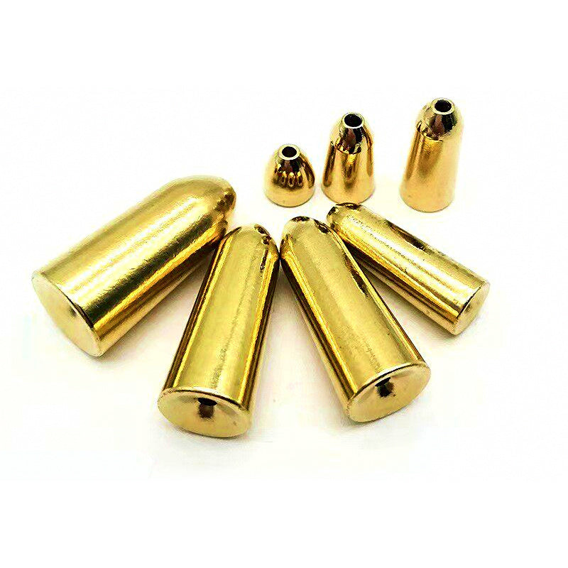 Bullet Weight Sinkers, 0.06–0.18 oz (1.8–5 g), 10 Pack