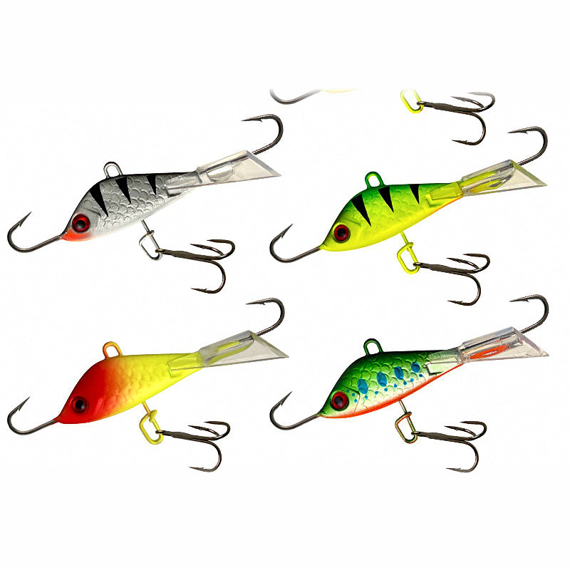 Ice Fishing Balance Jig with Eyes, 7–15 g (0.25–0.53 oz)