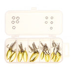 Spinner Spoon Treble Hook Set for Saltwater