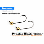 Light Jig Head Hooks for Soft Worms, 0.5–1.9 g (0.02–0.07 oz)