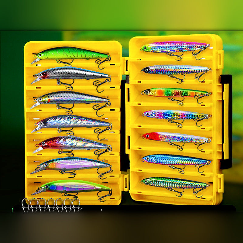 Pencil & Minnow Saltwater Lure Set, 5–18 g (0.18–0.63 oz)