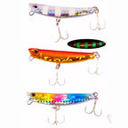 Metal Jig Lure, 10–60 g (0.4–2.1 oz)