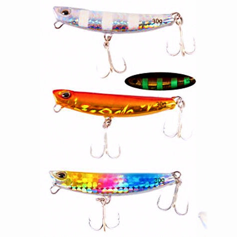 Metal Jig Lure, 10–60 g (0.4–2.1 oz)