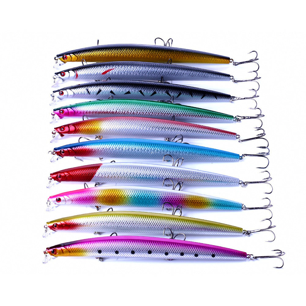 Floating Minnow Lure, 18 cm (7.1 in), 26 g (0.9 oz)