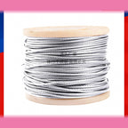 316 Stainless Steel Wire Rope, 1.5–10 mm, 7x7 & 7x19