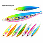 UV Glow Fast-Sinking Metal Jig, 60–100 g (2.1–3.5 oz)