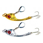 Zinc Alloy VIB Blade Bait w/ Spinner, 5–20 g (0.2–0.7 oz)