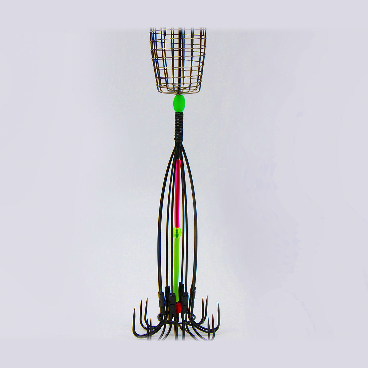 Filefish Rig, Large, Glow Bait Cage Optional