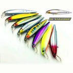 Sinking Minnow Hard Bait, 4–14 g (0.14–0.49 oz)