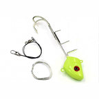 Glow Lead Jig Head Hook, 7–225 g (0.25–8 oz)