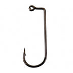 Right-Angle Bent Shank Barbed Hooks, Size 10 to 6/0