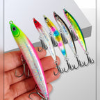 Sinking Pencil Lure with Rattle, 9–20 g (0.32–0.71 oz)