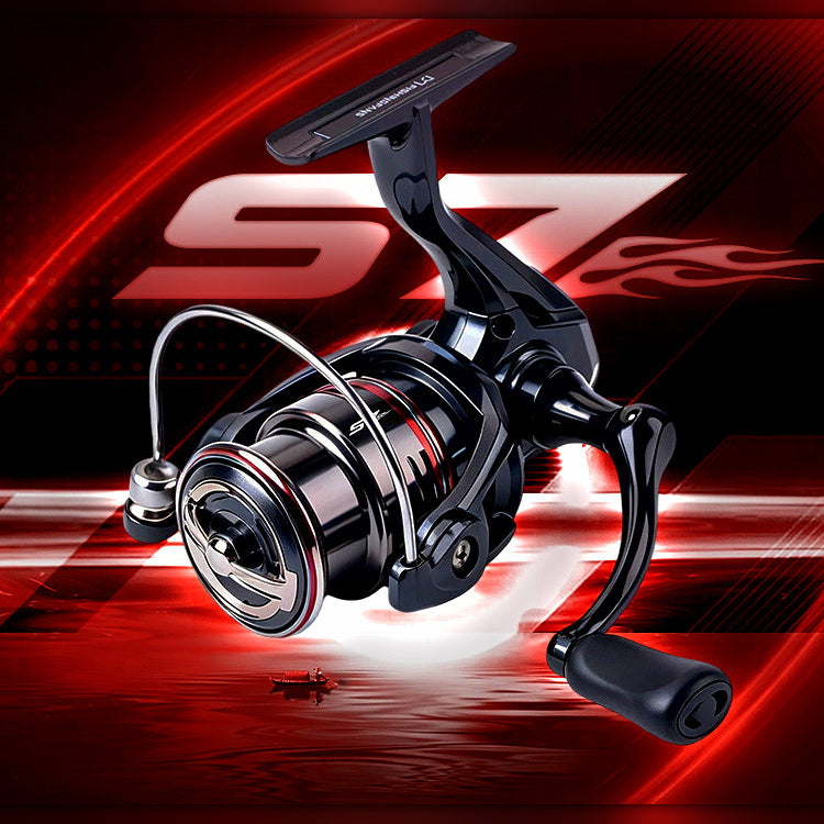 S7 Front Drag Spinning Reel, 5.2:1, Sizes 1000–3000