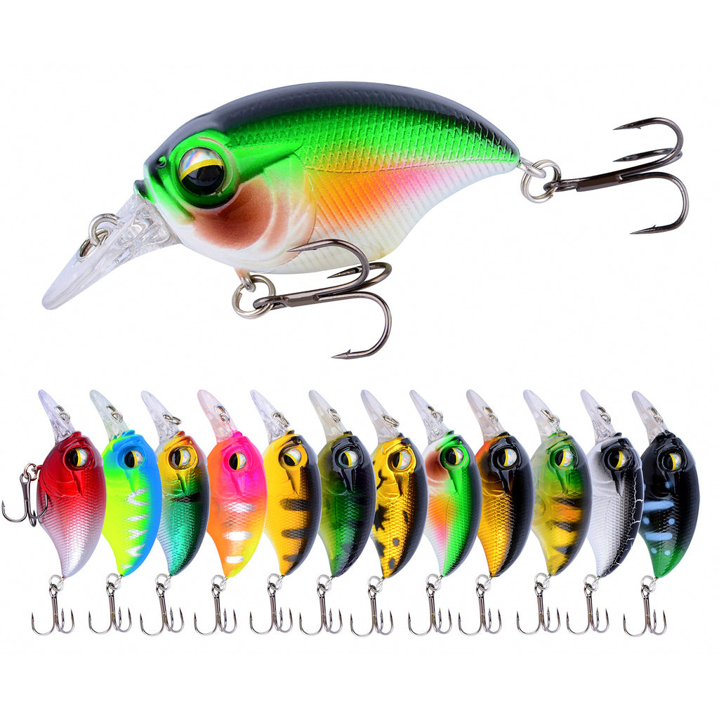 Floating Minnow Lure, 8 g (0.28 oz) & 12 g (0.42 oz)
