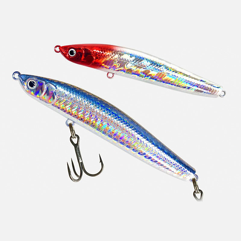 Sinking Pencil Lure, 10 g and 14 g (0.35 oz, 0.49 oz)