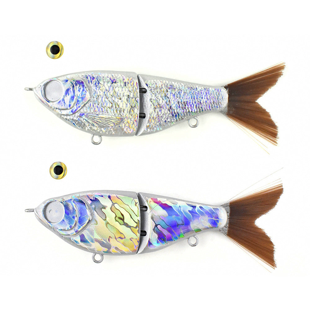Jointed Hard Bait, 120 mm (4.7 in), 16.1 g (0.57 oz)