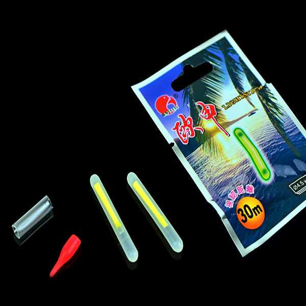 Glow Sticks for Night Fishing Floats, 2-Pack, 2.9–4.5 mm