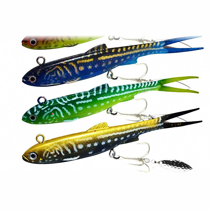 Flying Fish Soft Bait Lure, 26 g (0.9 oz), 14 cm