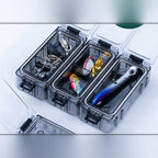 Magnetic Lure Box, Portable Tackle Storage Case