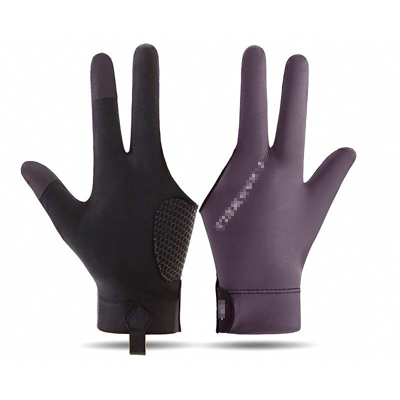 Fishing Gloves, Cut-Resistant Three-Finger Casting Glove