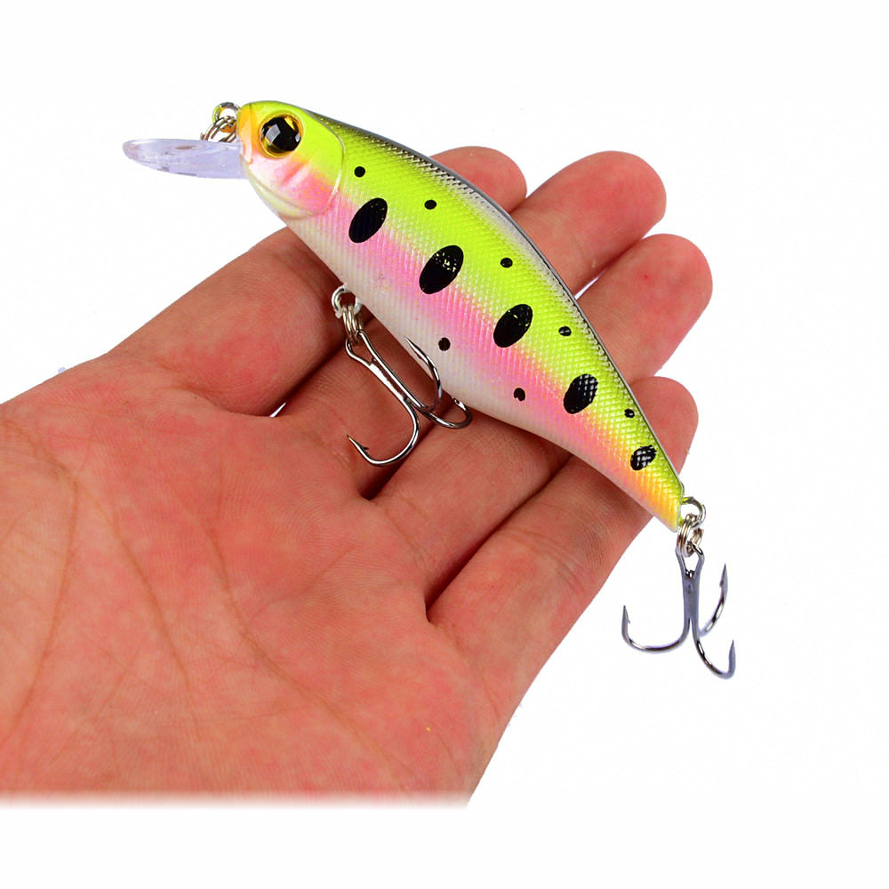 Floating Minnow Lure, 9 cm (3.5 in), 11.5 g (0.4 oz)