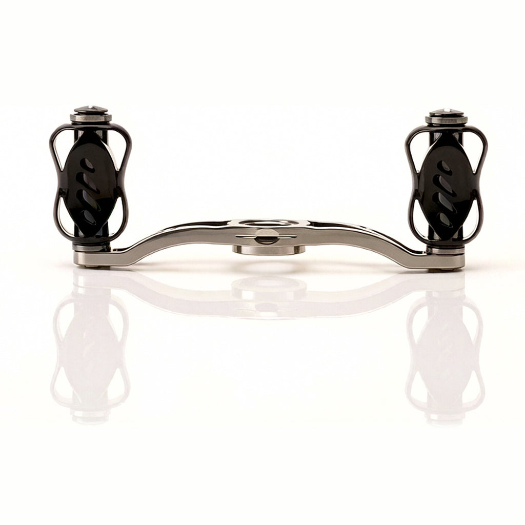Metal Double Handle for Round Baitcasting Reels