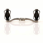 Metal Double Handle for Round Baitcasting Reels