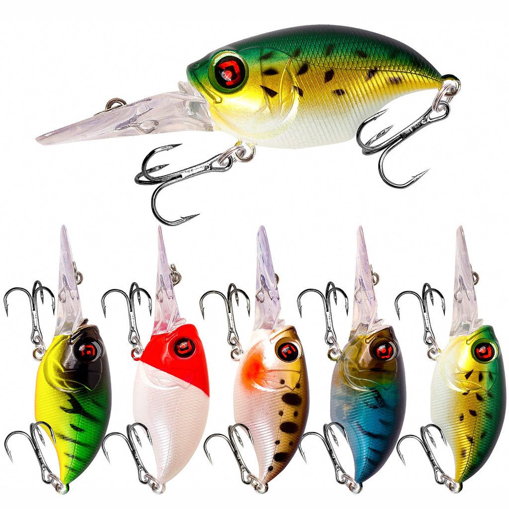 Deep Diving Floating Minnow Lure, 7.5 cm (3 in), 11.7 g (0.41 oz)