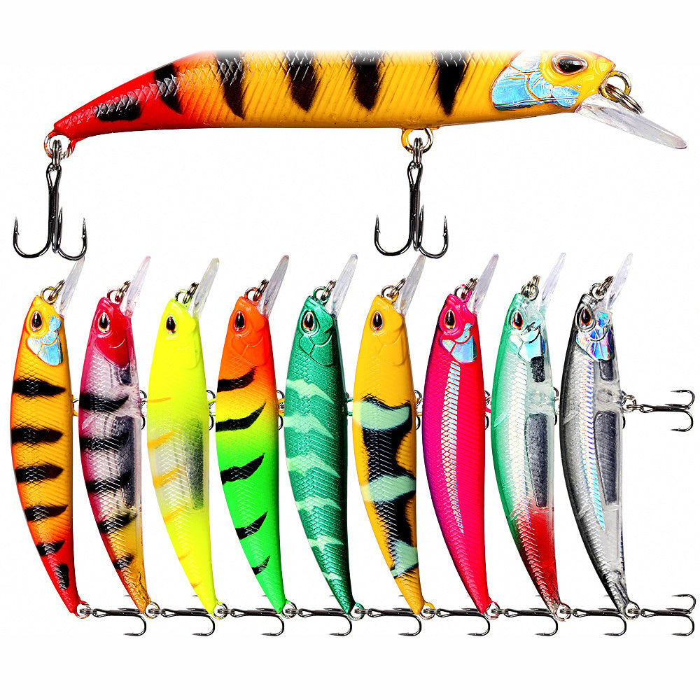 Sinking Minnow Lure, 7 cm (2.8 in), 8 g (0.28 oz)
