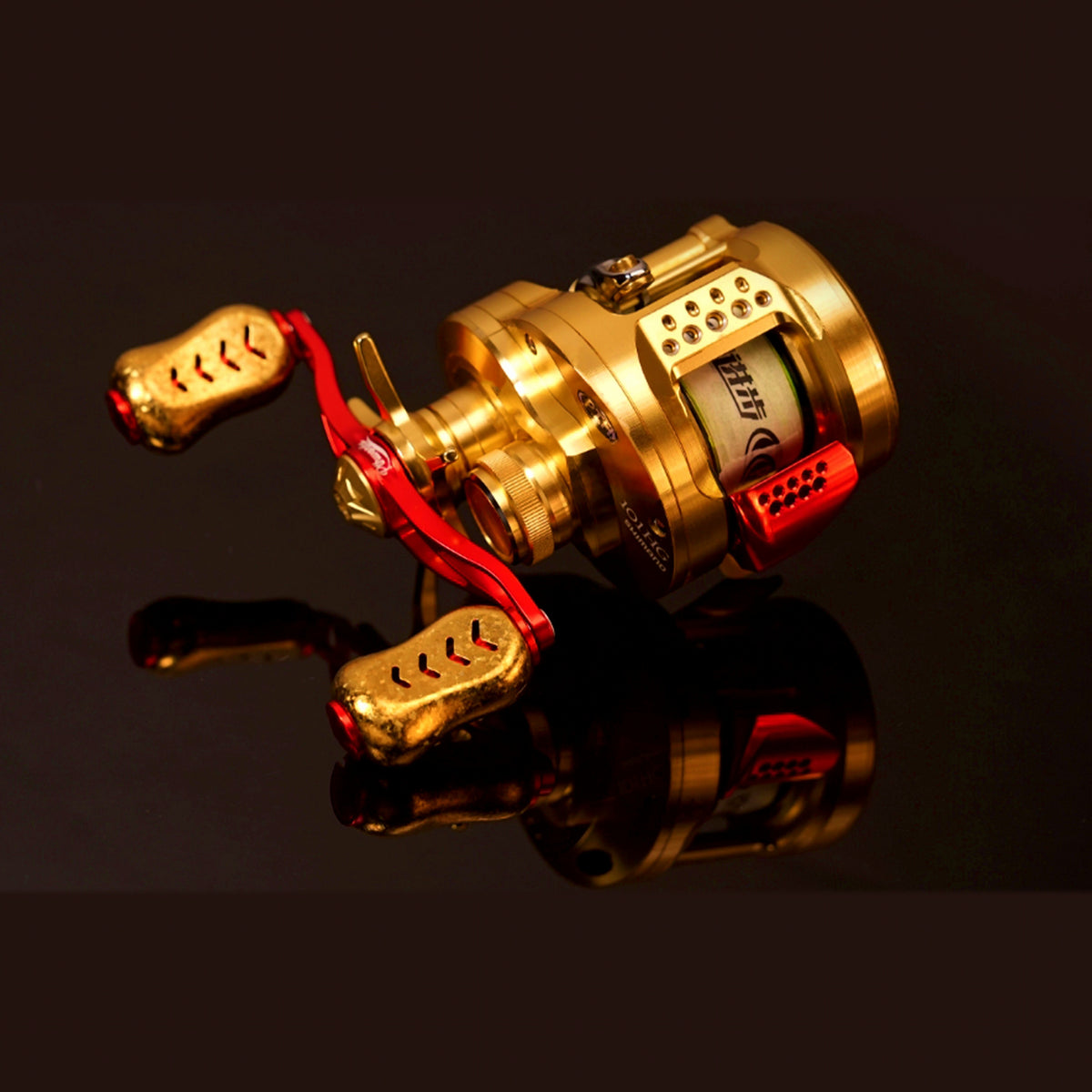 Titanium Alloy Reel Handle Upgrade Kit for Baitcasters