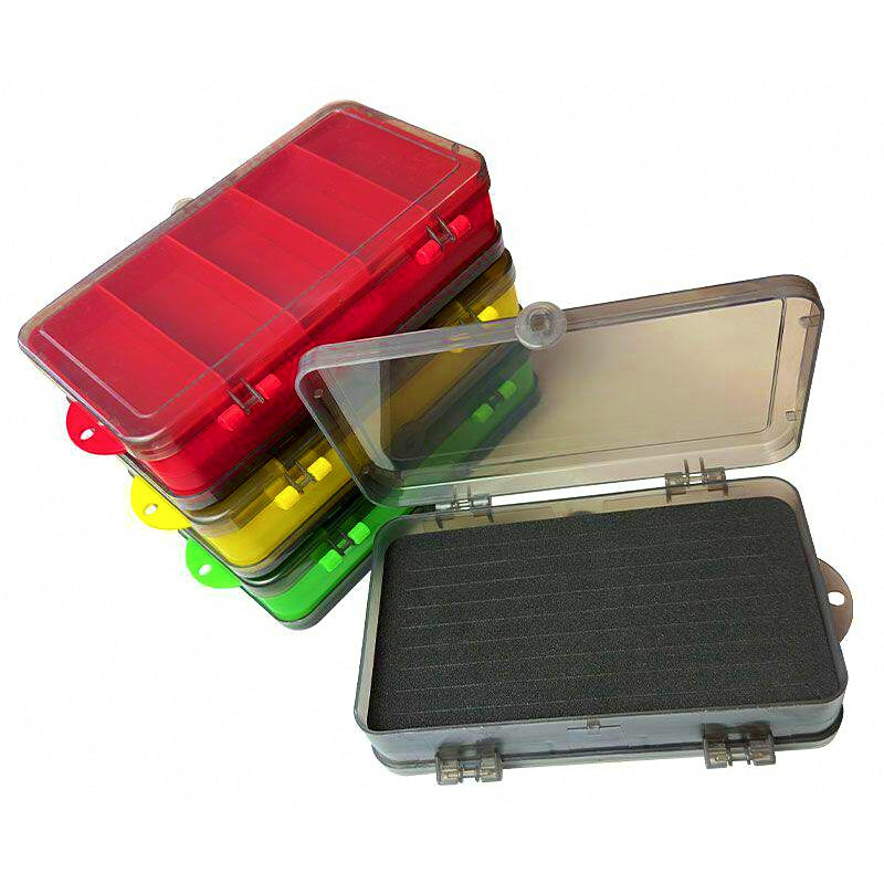 Double-Sided Transparent Sponge Bait Box