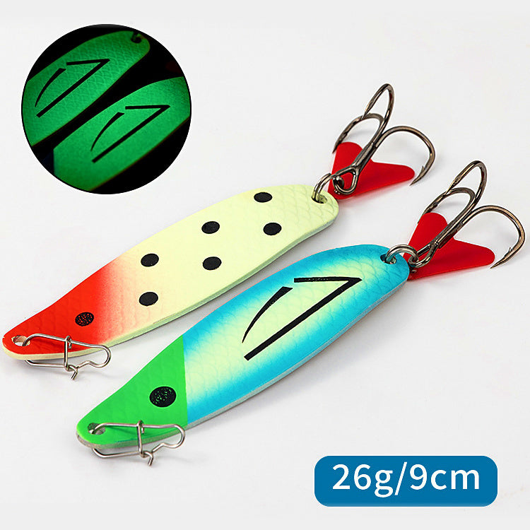 Glow Casting Spoon Lure, 26 g (0.9 oz)