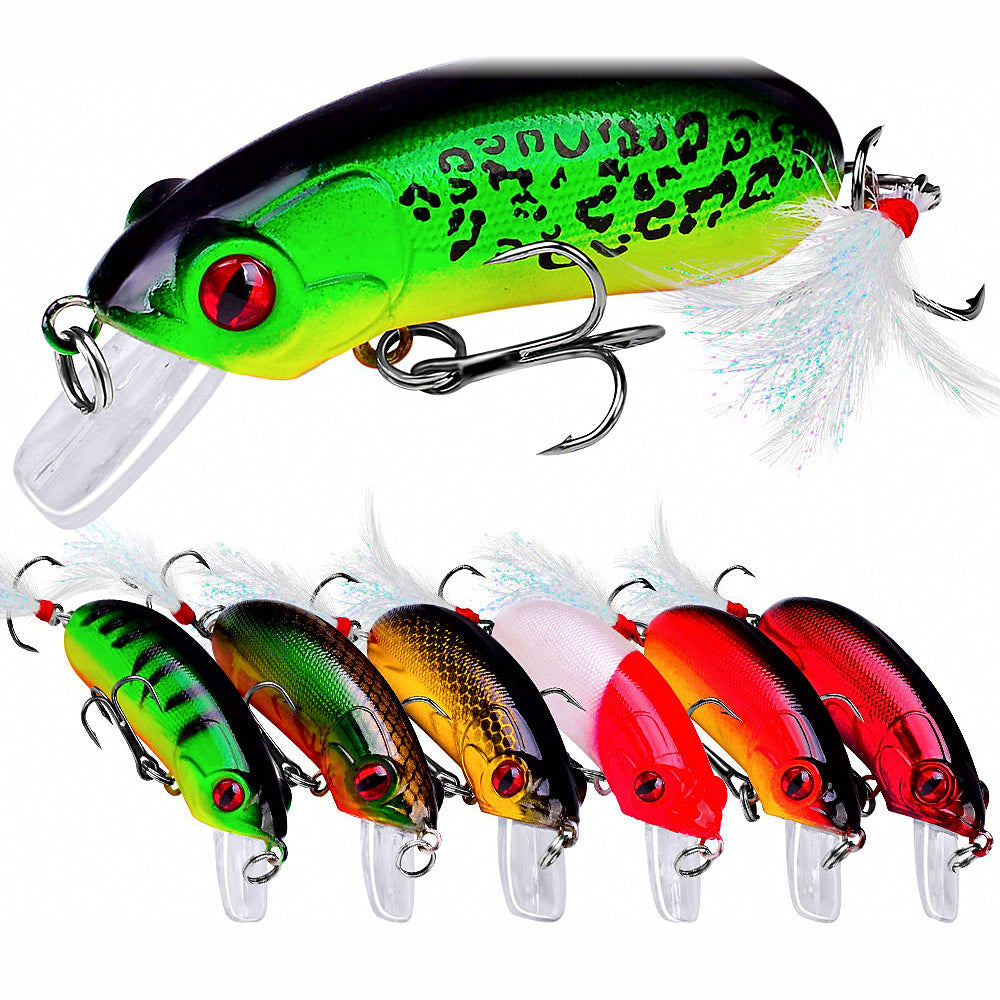 CC60 Floating Minnow Hard Bait for Casting