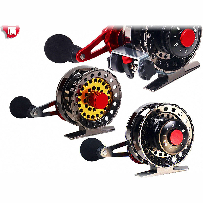All-Metal Raft Reel, 2.6:1, 9 Bearings, Left/Right Hand