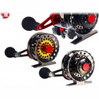 All-Metal Raft Reel, 2.6:1, 9 Bearings, Left/Right Hand