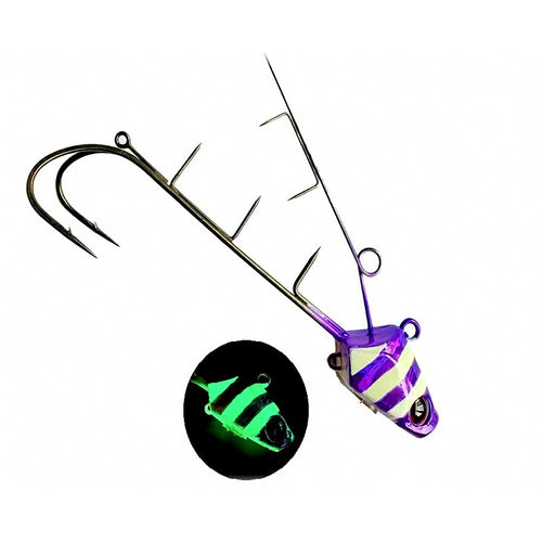 Glow Cutlassfish Tenya Jig, 40–180 g (1.4–6.3 oz)