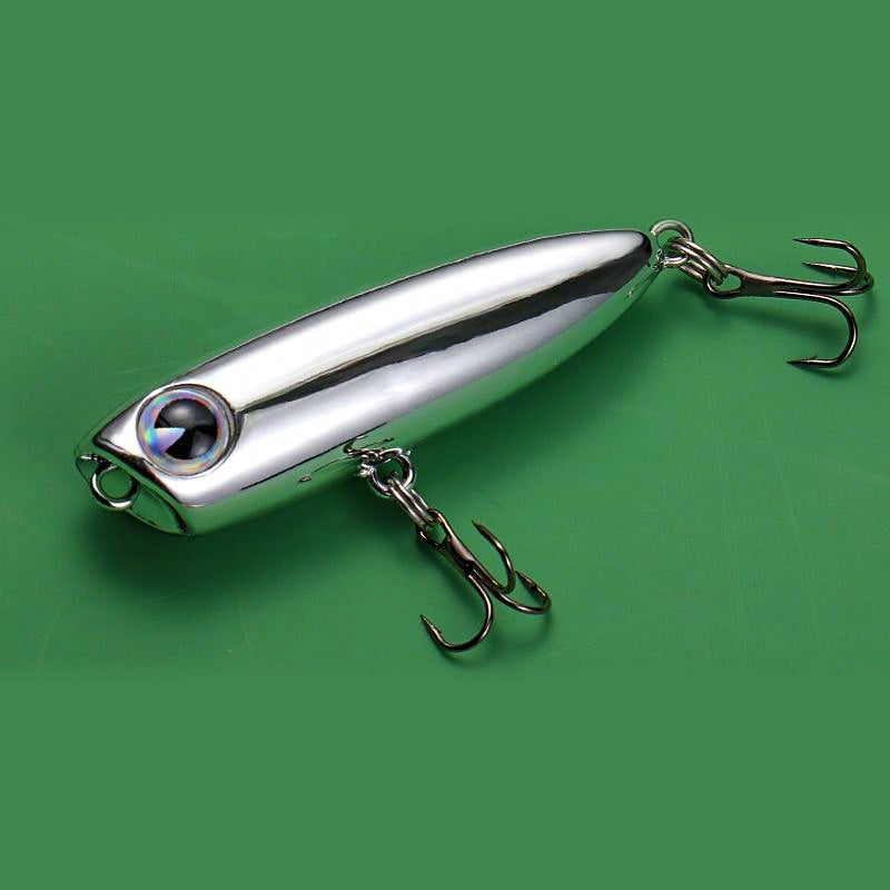 Mini Floating Walk-the-Dog Topwater Lure, 3.5 g (0.12 oz)
